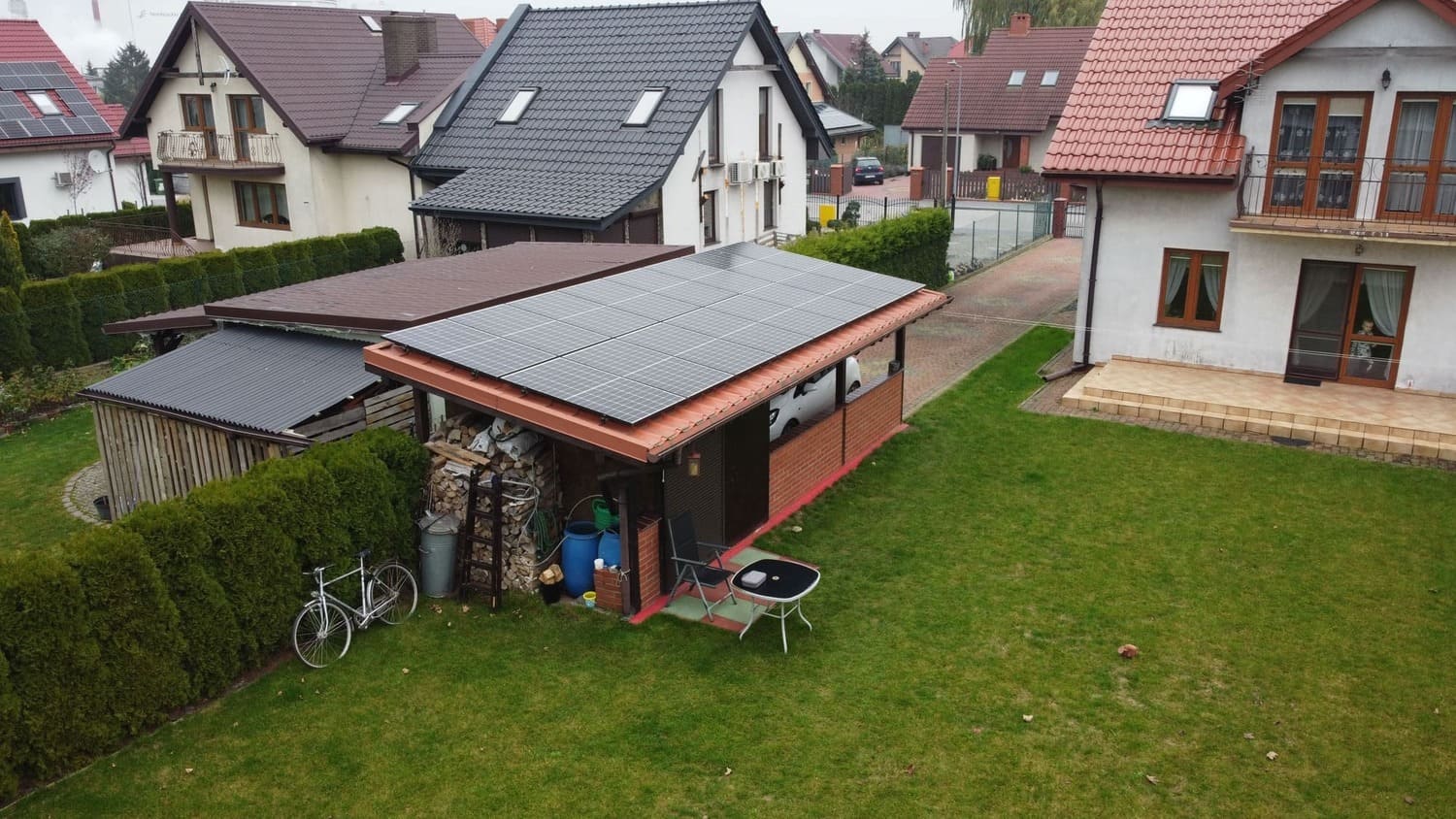 Fotowoltaika i pompa ciepła w Chełmży