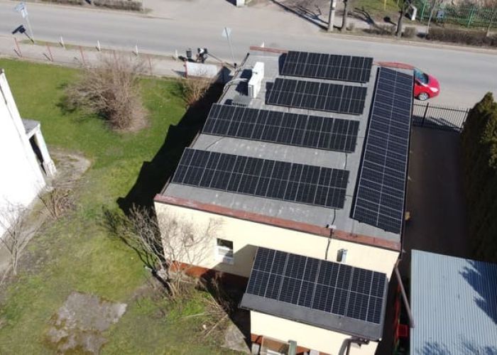 Instalacja fotowoltaiczna w Chełmży